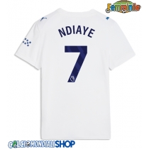 Maglie da calcio Manchester City Iliman Ndiaye #7 Terza Maglia Femminile 2026-27 Manica Corta